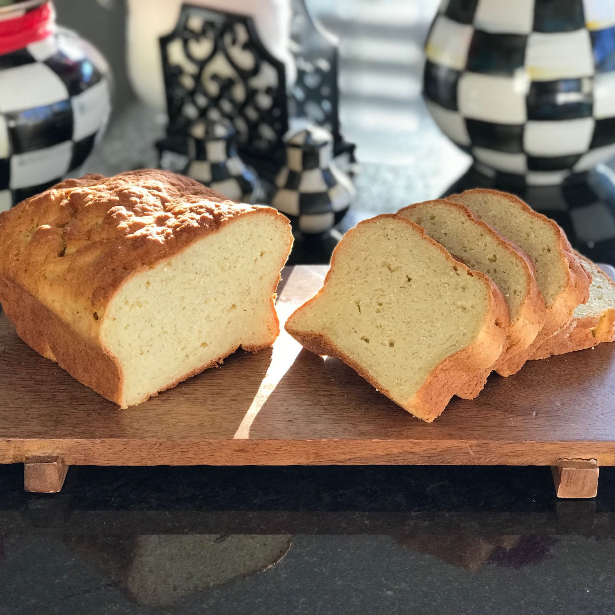 Gluted free bread